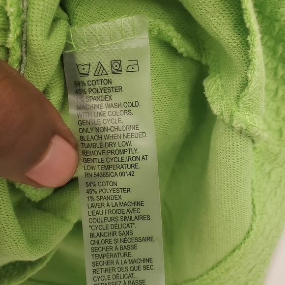 Tanjay Petites zip closure cardigan  style top - Picture 8 of 9